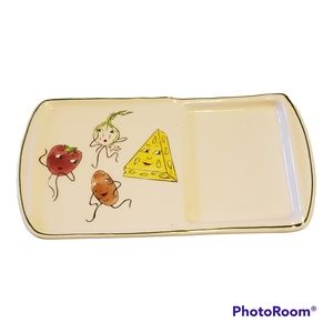 Vintage Nasco Fruit/Veggie tray